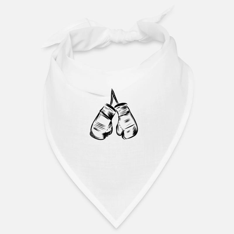 Boxhandschuhe Design Bandana