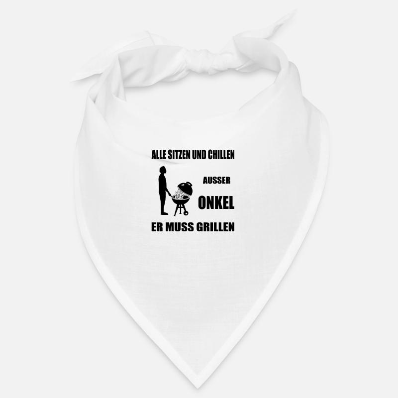 Onkel - Bandana - Weiß