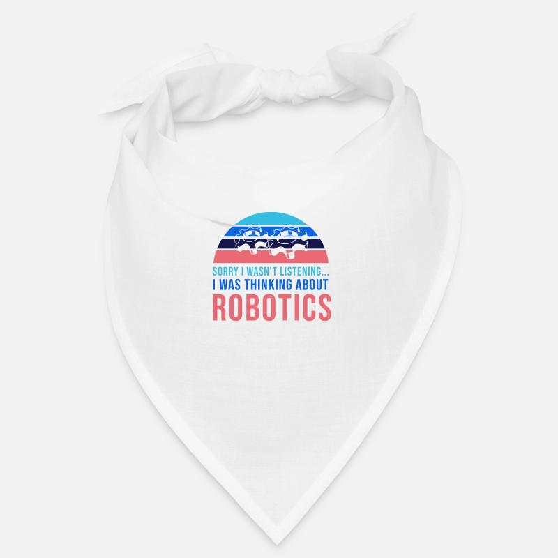 Über Roboter nachdenken Ingenieur Student Robotics Bandana