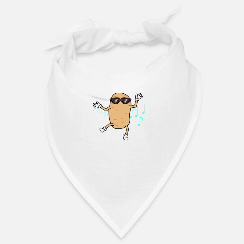 Patate dansante pour Hobby Chef Cute Vegetable Bandana