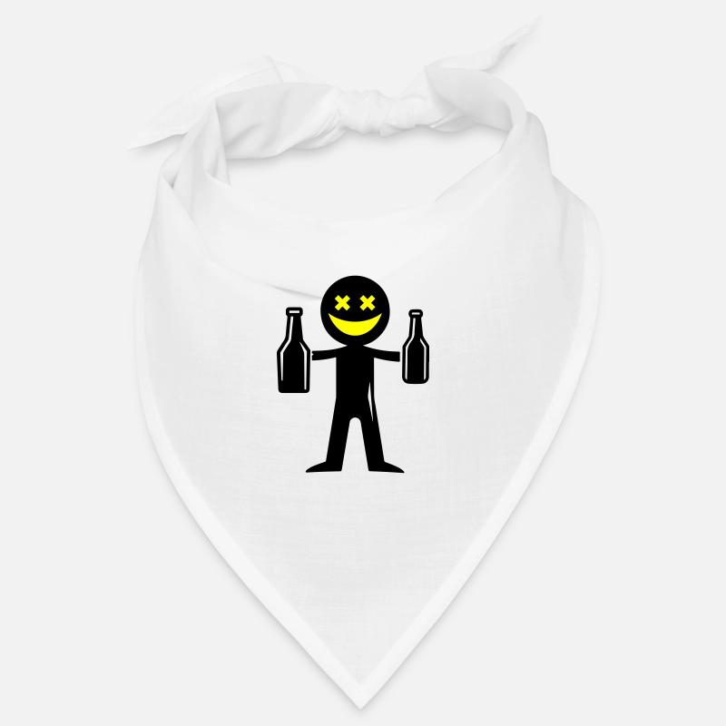 Strichmännchen Bier Bandana