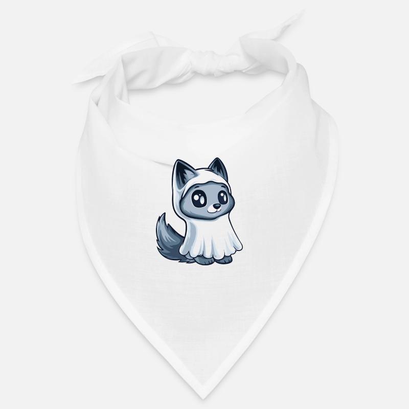 Wolf Halloween Lustig Geist Bandana