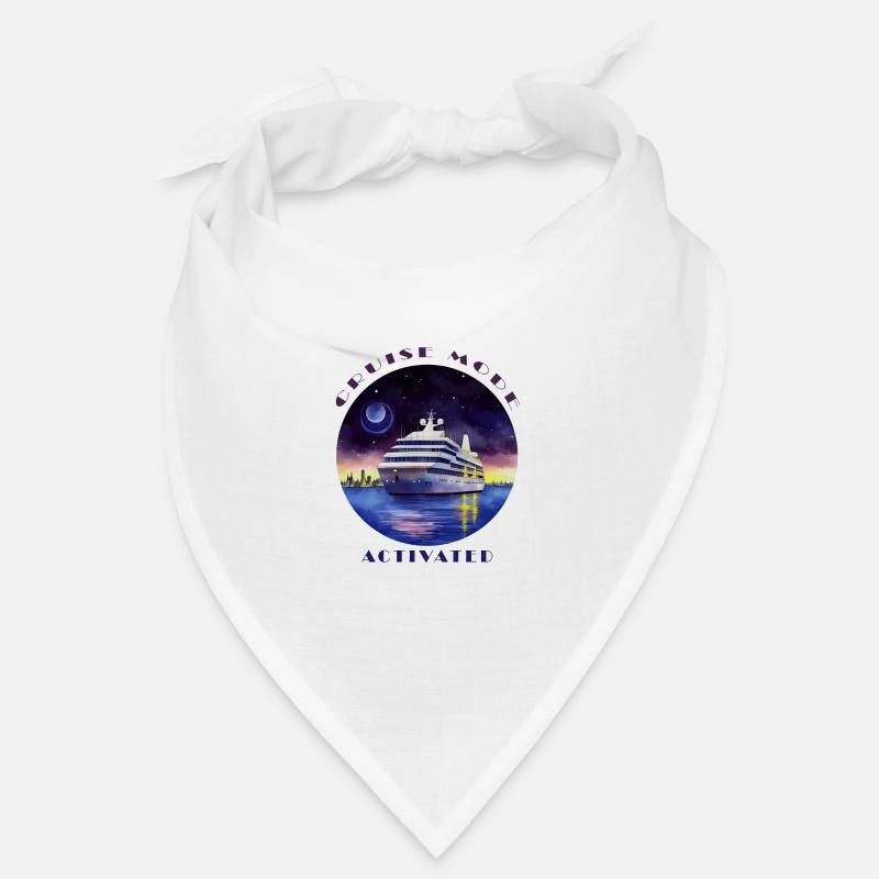 Mode croisière activé - Vacances en croisière Bandana