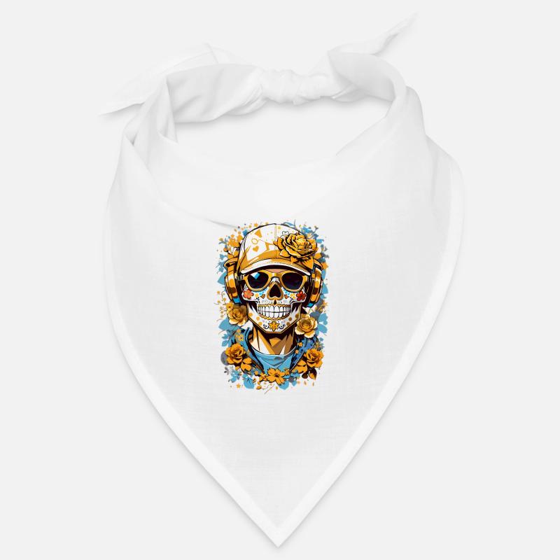Sugar Skull Bandana