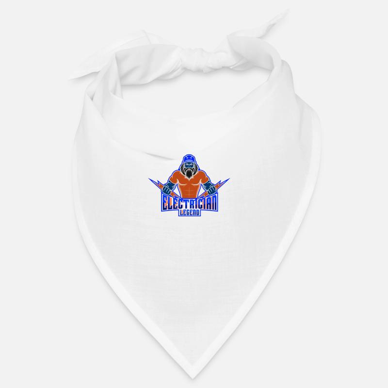 Ironic Quote Electrician Circuits Voltage Bandana