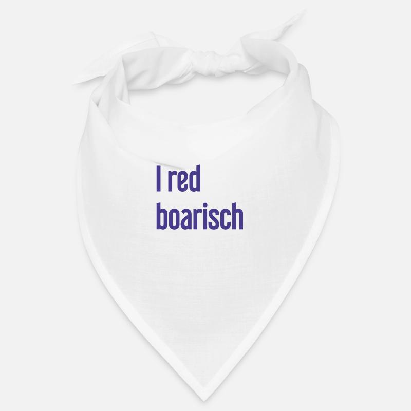 I boarisch rouge Bandana