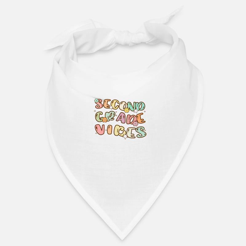 Second Grade Vibes - Back to School Bandana