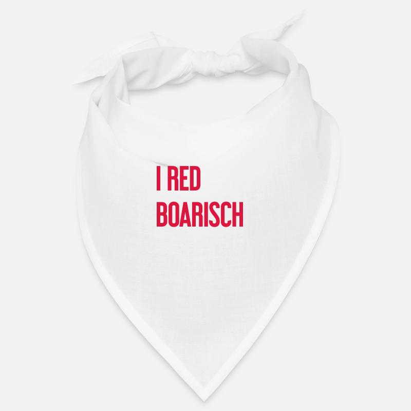 I boarisch rouge Bandana