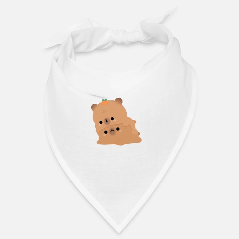 Capybara-Paar Bandana