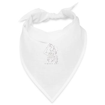 SOMMERTAG - Bandana - Weiß - Vorne