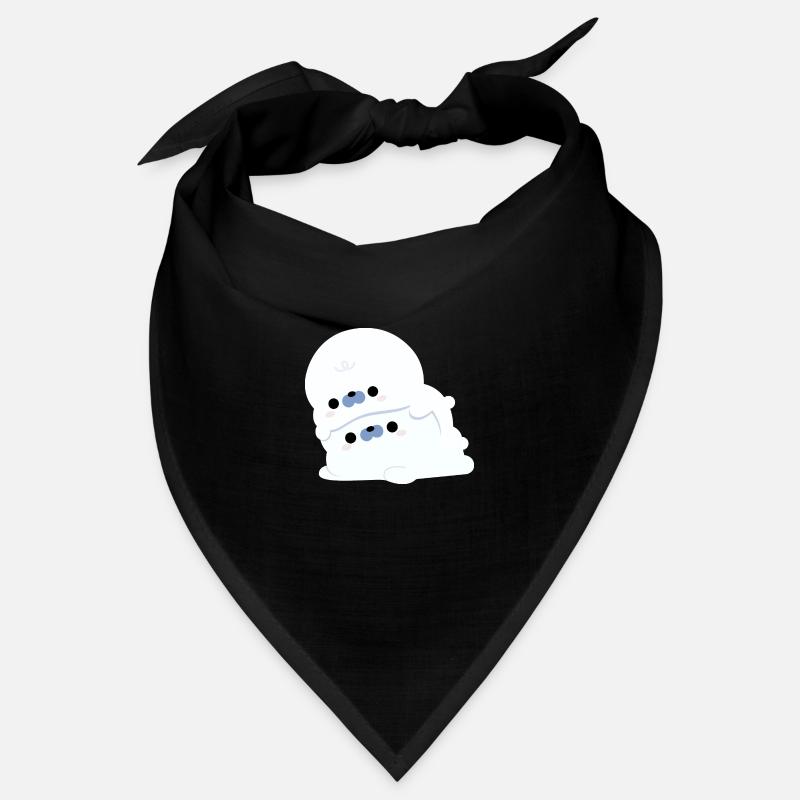 Couple de bébés phoques Bandana