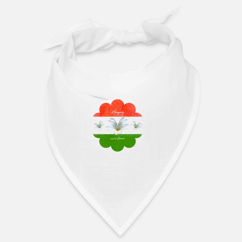 Drapeau de la Hongrie Drapeau hongrois Bandana