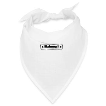 label - Bandana - Weiß - Vorne