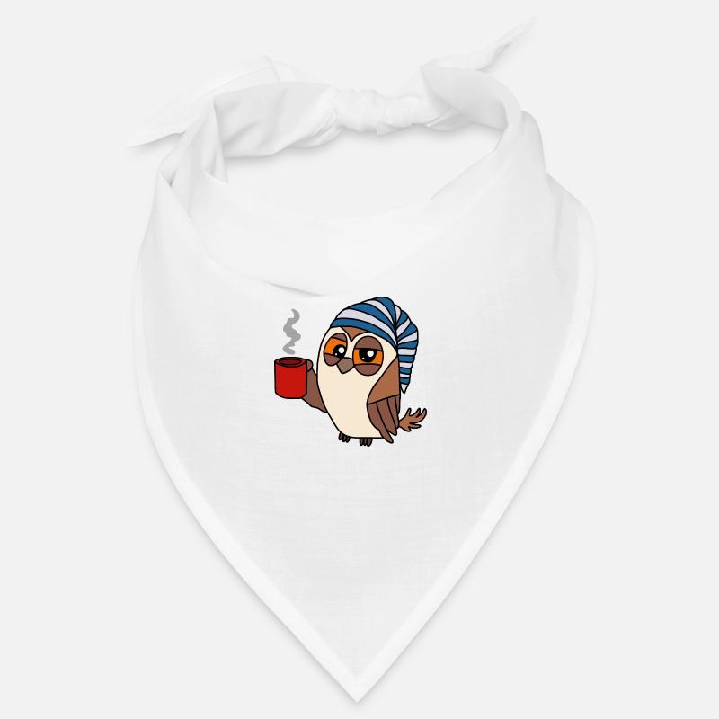 Owl Sleeping Cap Sleepy Bandana