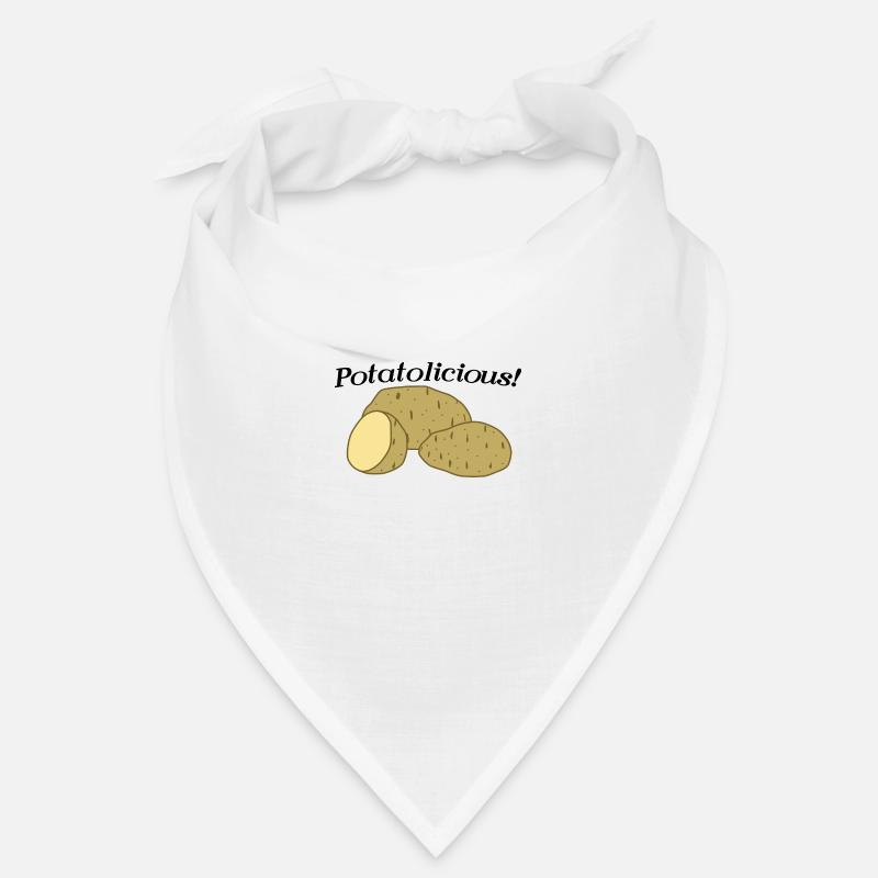 Potatolicious | Des pommes de terre saines | Des Bandana