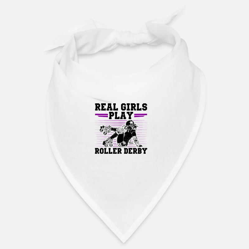 Roller Derby Mädchen Bandana