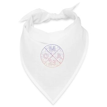 Oma 23 - Bandana - Weiß - Vorne