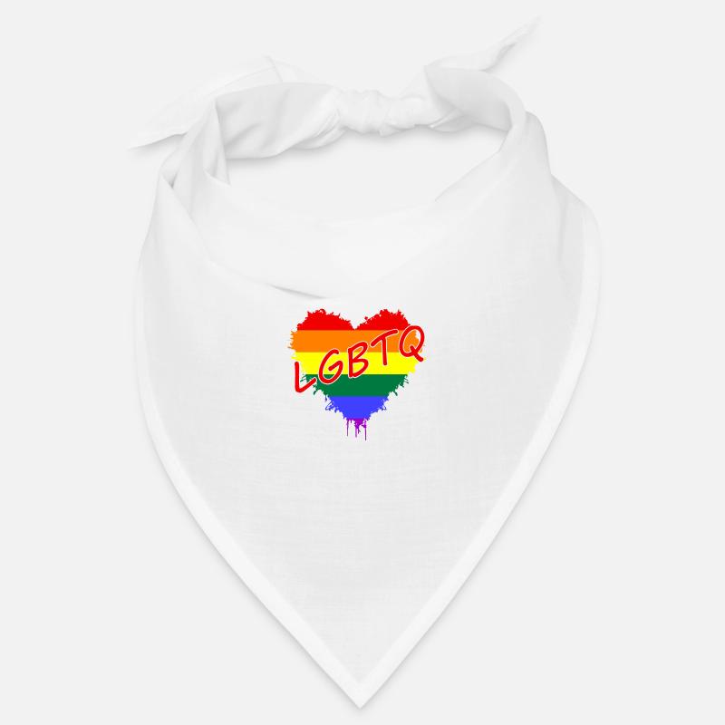LGBTQ CSD Love Bandana