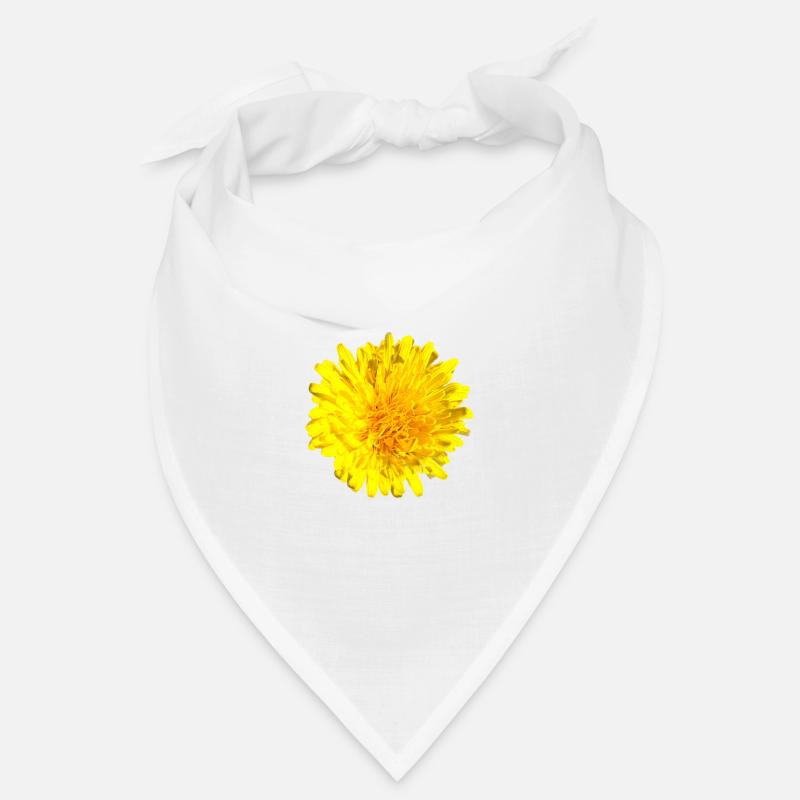 Fleur de pissenlit Fleur jaune Bandana