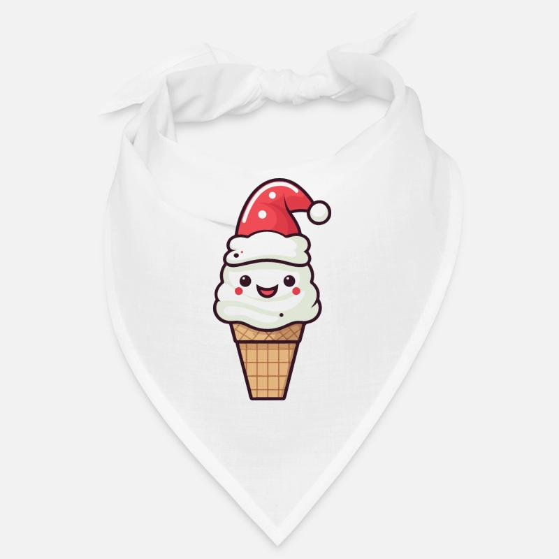 Eis Weihnachten Lecker Bandana