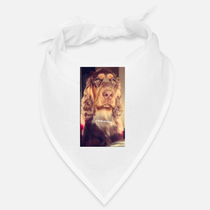 Lady ❤️ - Bandana - blanc