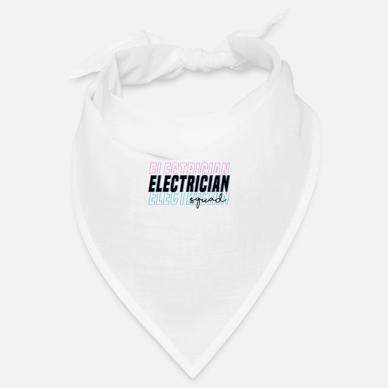 Electrician Squad Electro Worker Spannungskreise Bandana
