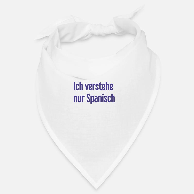I only understand Spanish Bandana