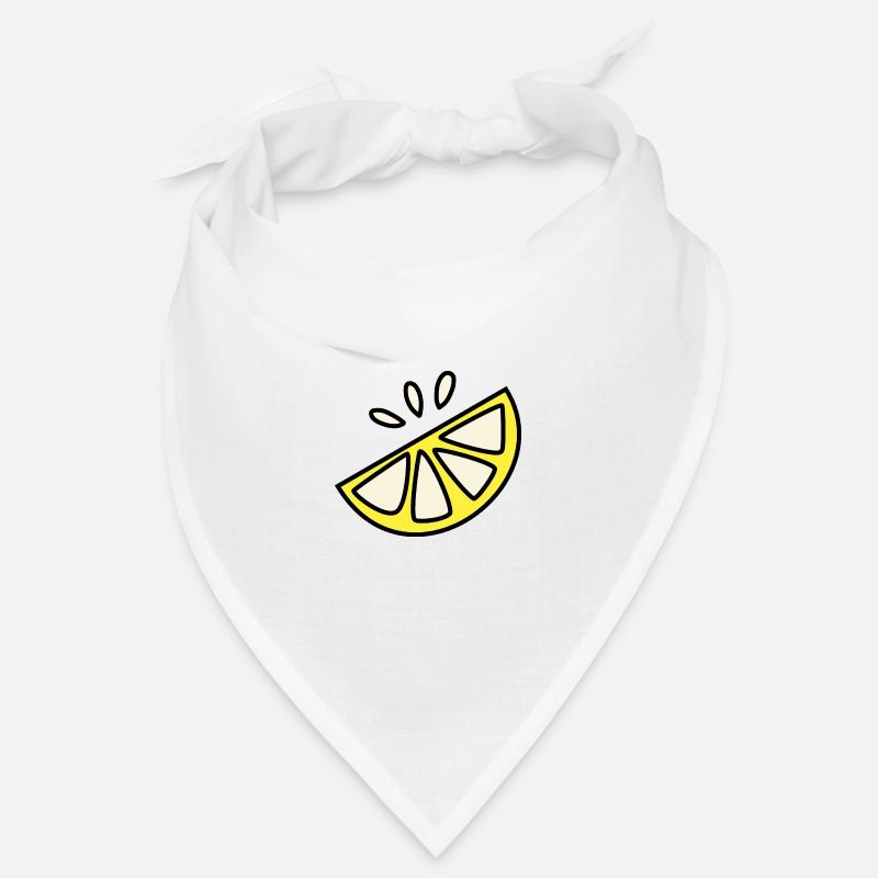 Citron Sauer Spritzig Bandana