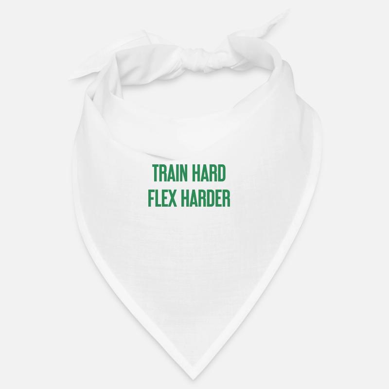 Train Hard Flex Harder Bandana