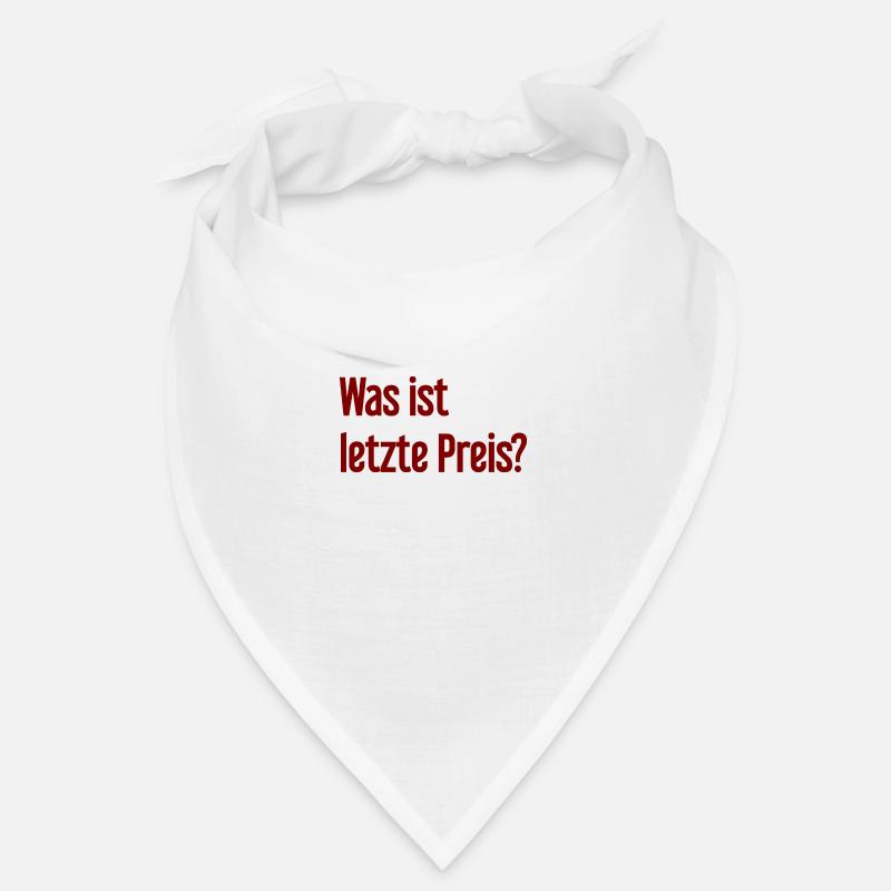 Was ist letzte Preis? Bandana