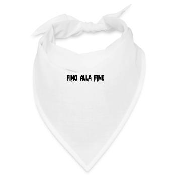 Bis zum Ende (JUVE) - Bandana - Weiß - Vorne