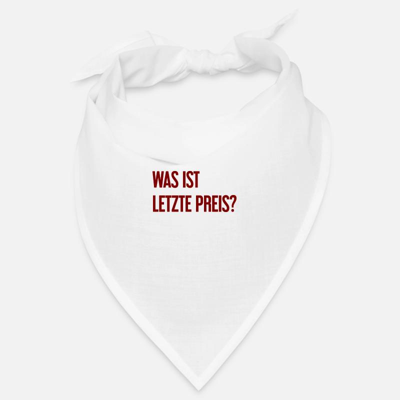 Was ist letzte Preis? Bandana