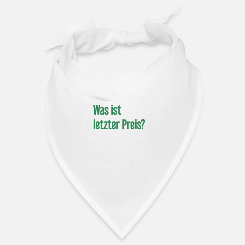 Qu’est-ce que le dernier prix ? Bandana
