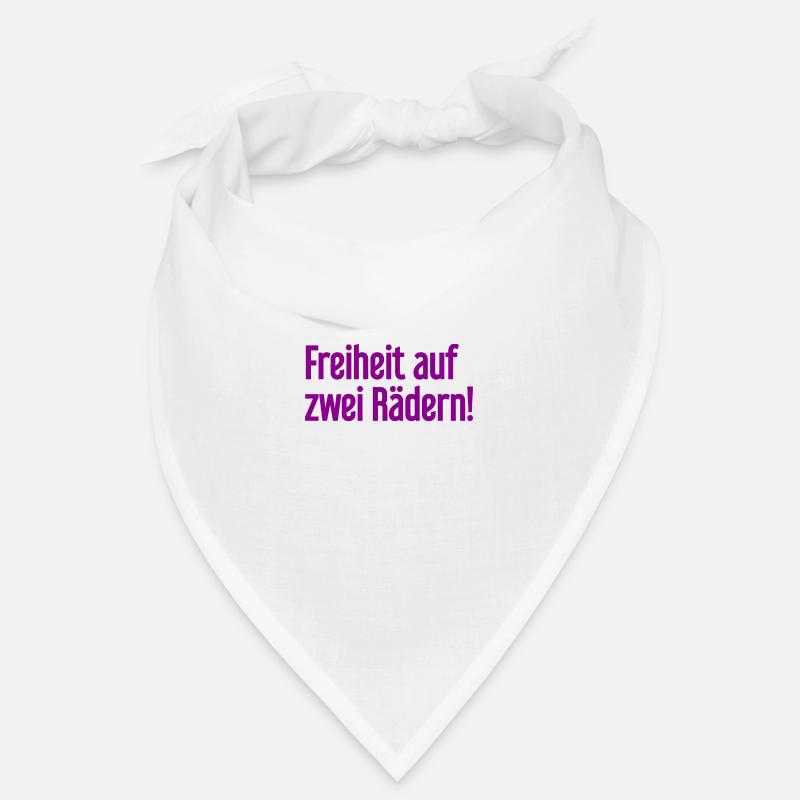 Freedom on Two Wheels - Cyclist Design Bandana
