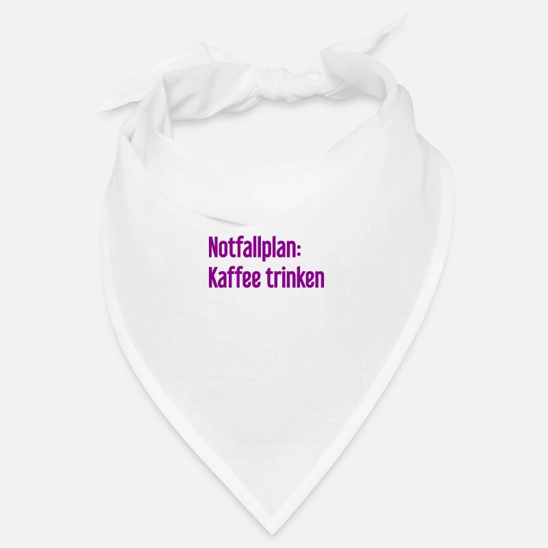Kaffee-Notfallplan Bandana