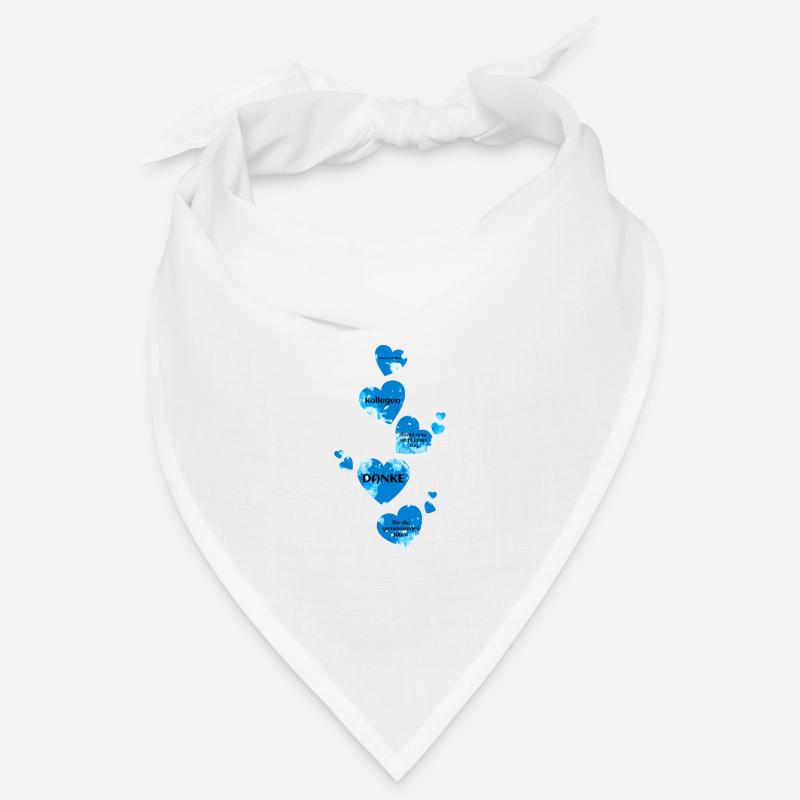 Danke! Abschiedsfeier Arbeit Schule Beruf Geschenk Bandana