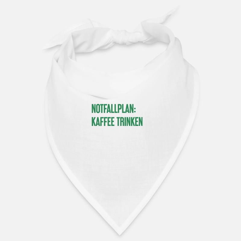 Kaffee-Notfallplan Bandana