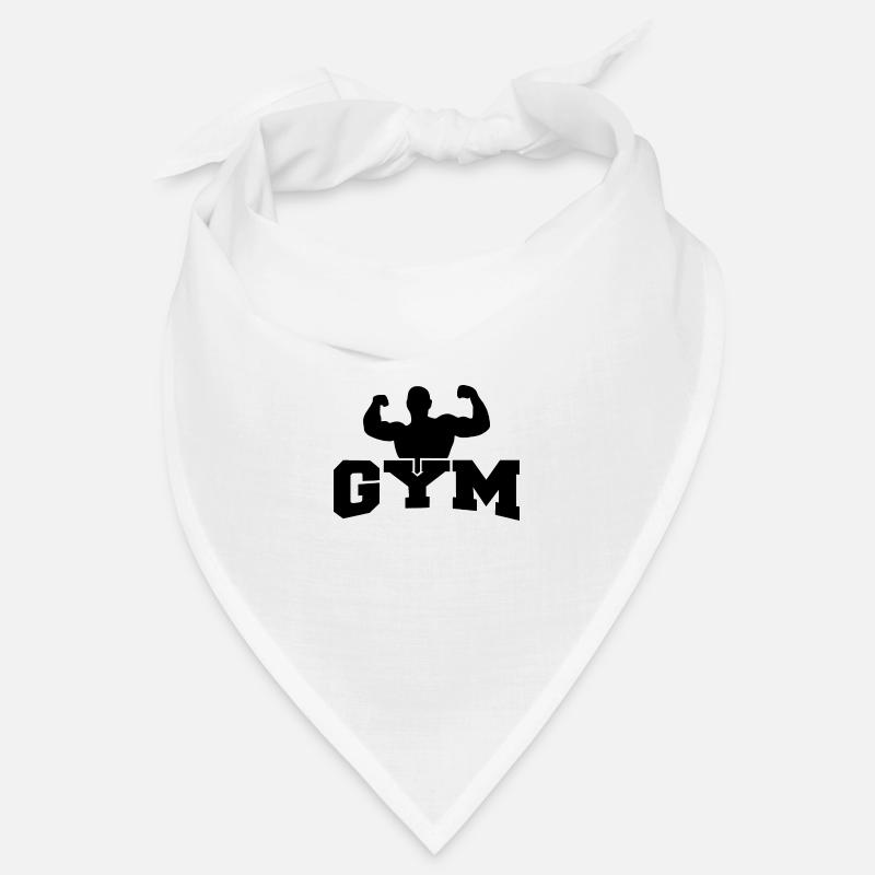 Gym Training Muscles Bandana