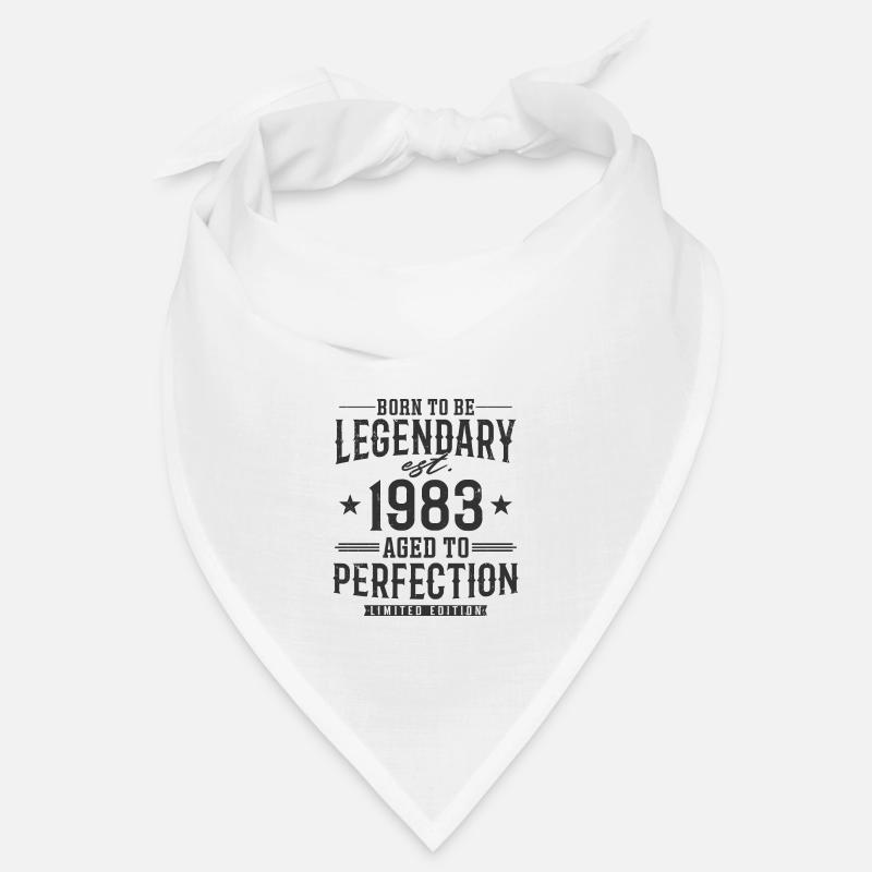Legendary since 1983 Bandana