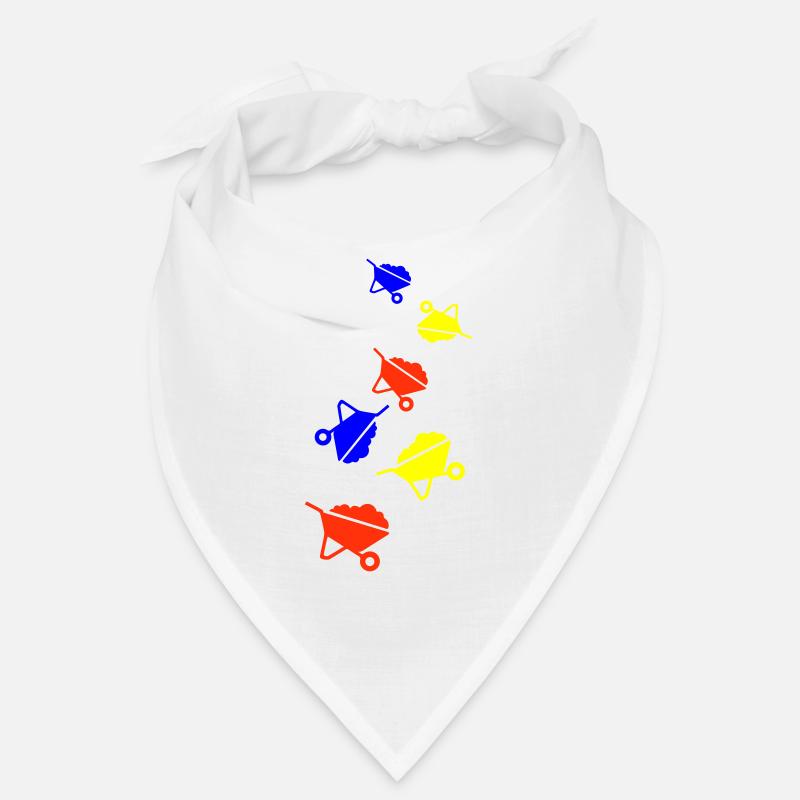 Symbole de brouette Bandana