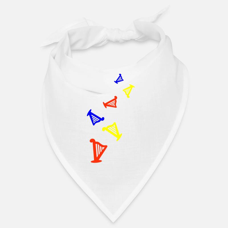 Instrument de harpe Bandana