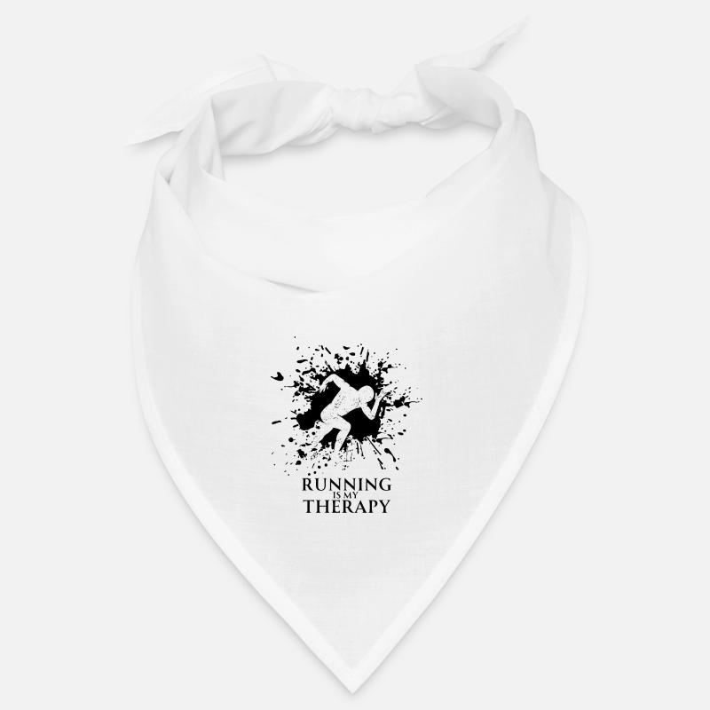 Running is my Therapy (1) Bandana