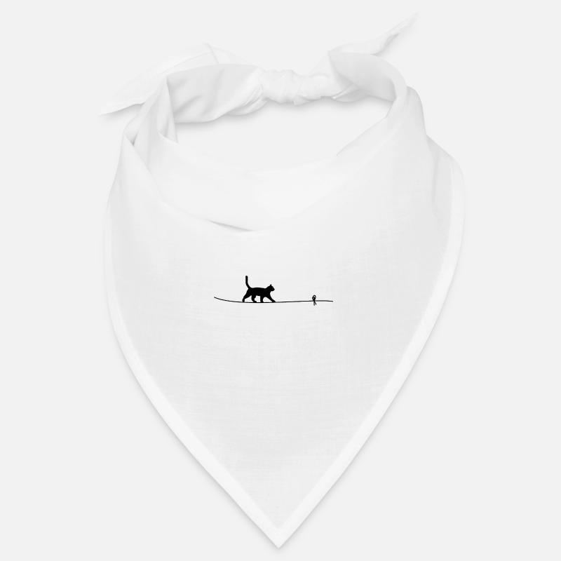 Équilibre du cordon de chat Bandana