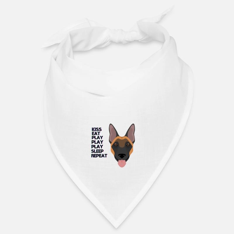 Belgian Shepherd Colorful Bandana
