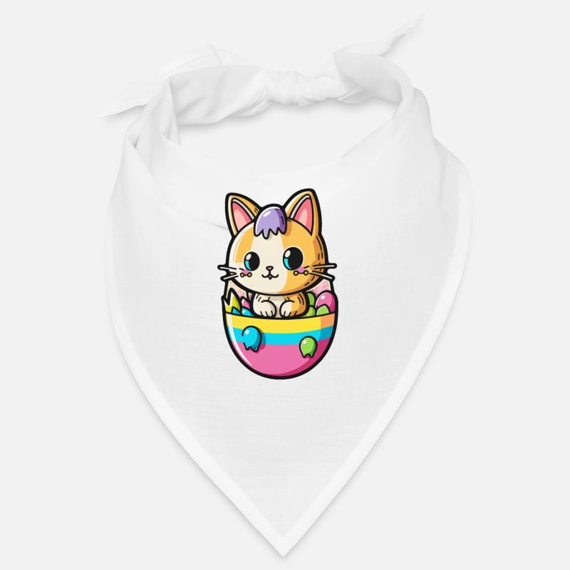 Easter cat Bandana