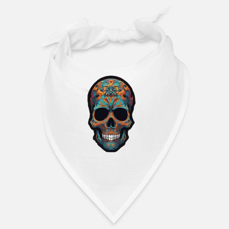 Trendiges Skull-Design Bandana