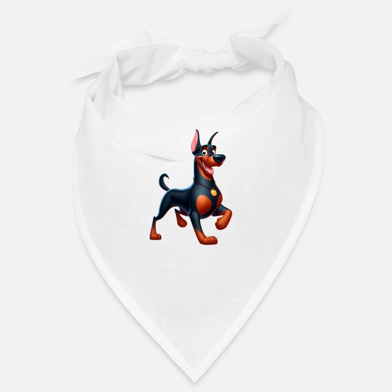 Doberman 4 Bandana