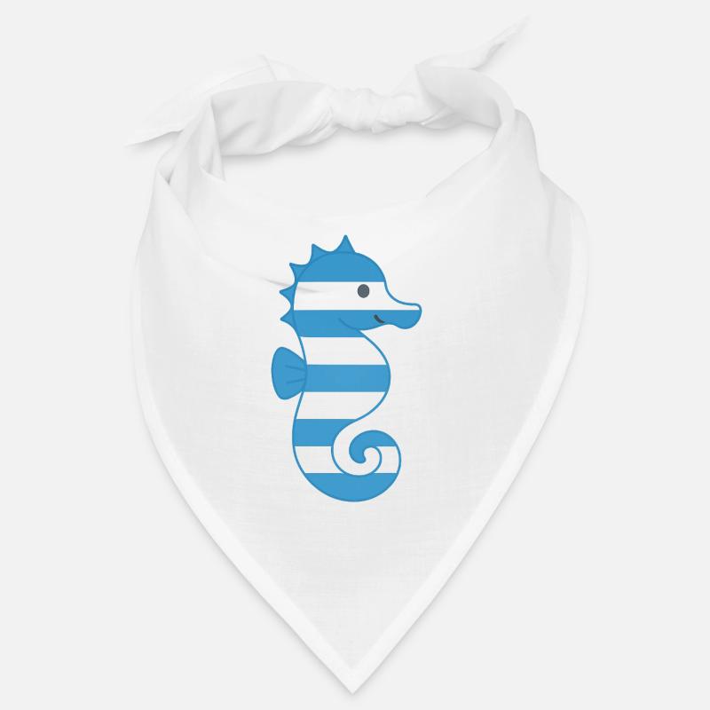 Seepferdchen Bandana