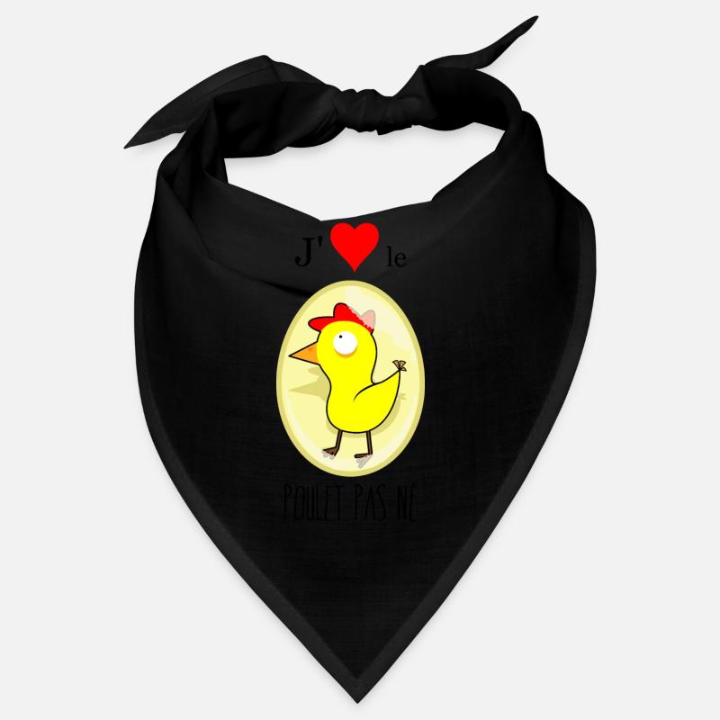 j'aime le poulet pas né Bandana