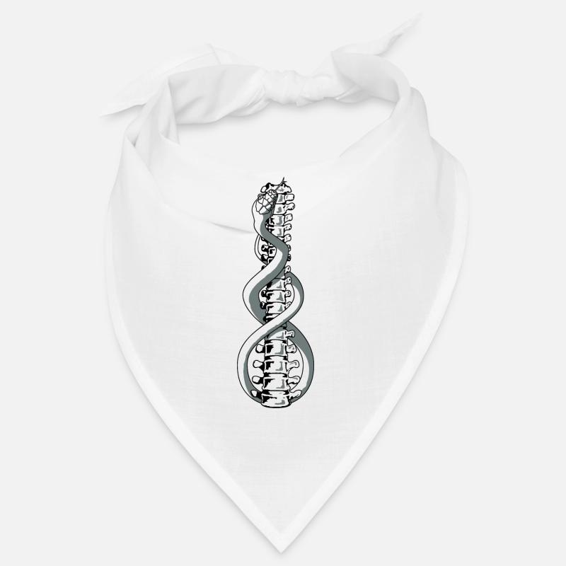 kundalini - Bandana - blanc